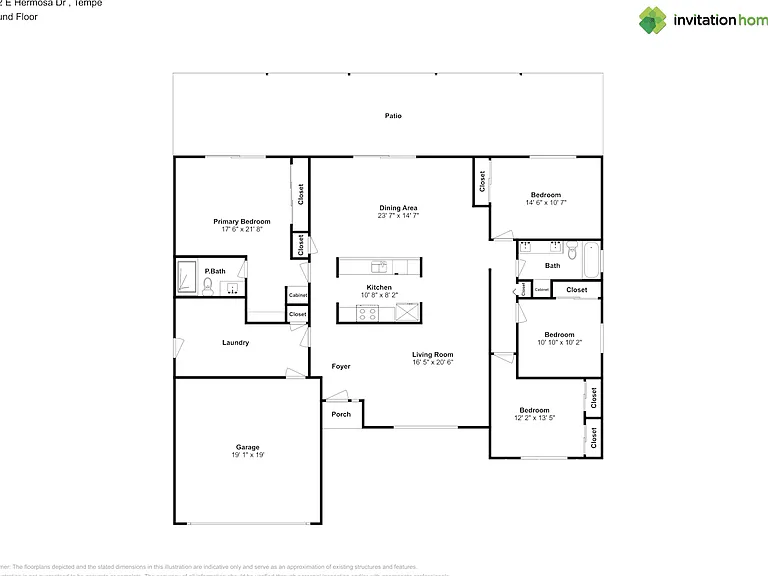 1412 E Hermosa Dr — Photo 2