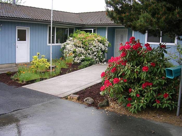 Front/main entrance