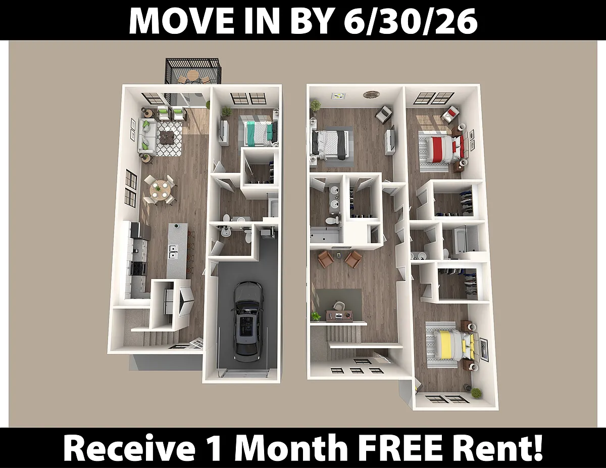 Floor plan Spruce Falls