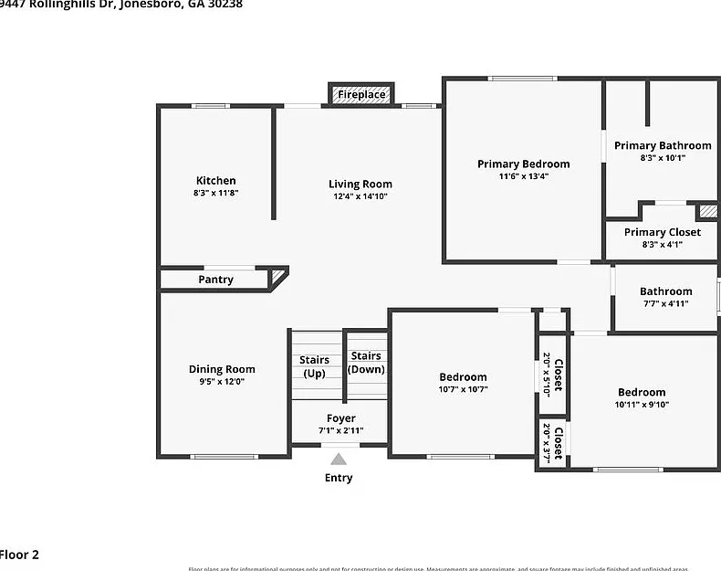 4 bed, 3.0 bath, 1738 sqft, $2,070 — Photo 3
