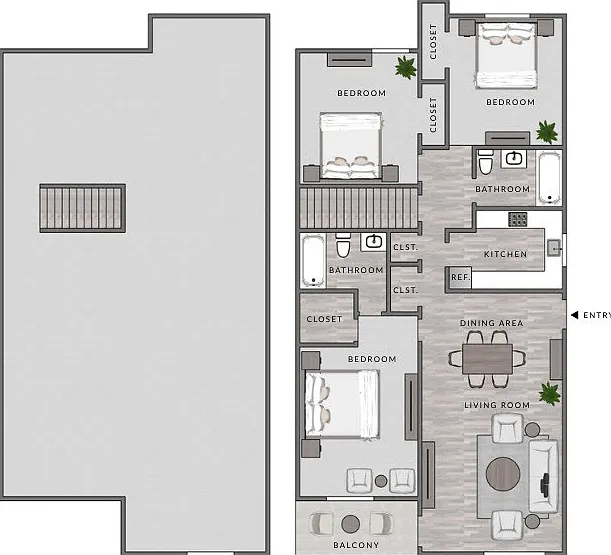 The Residences at Talcott, an Eagle Rock Community — Photo 16