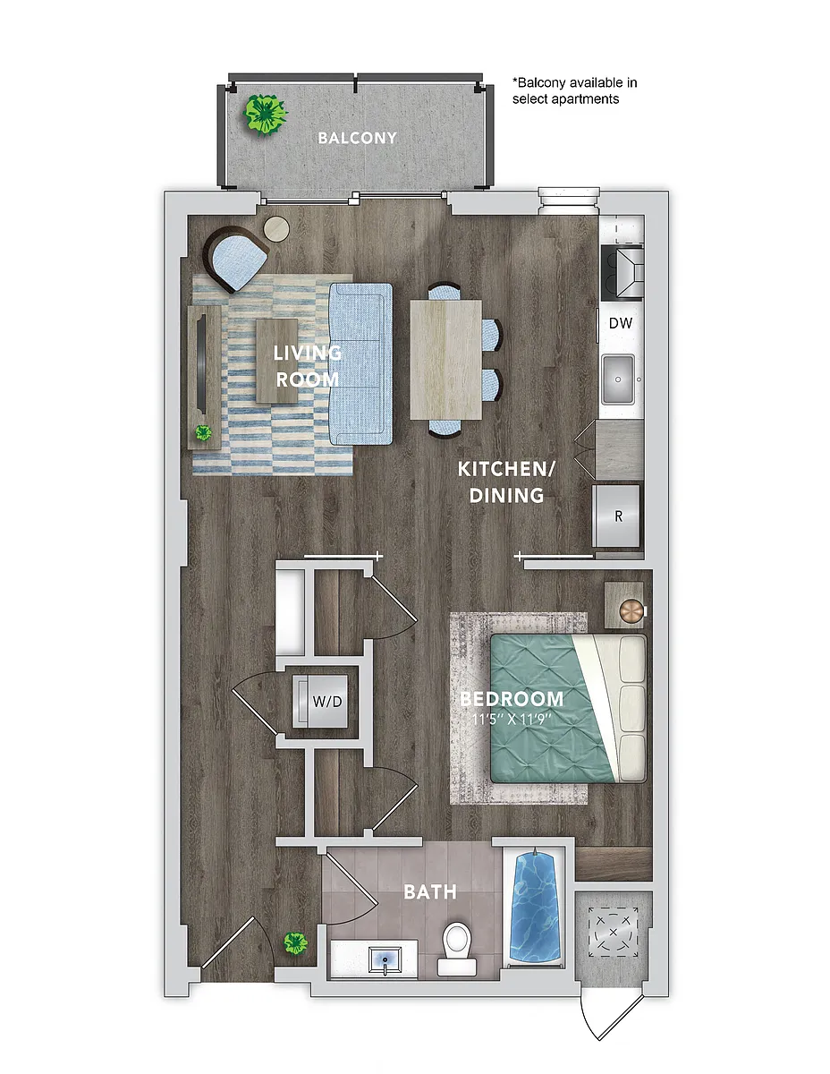 Floor plan A2