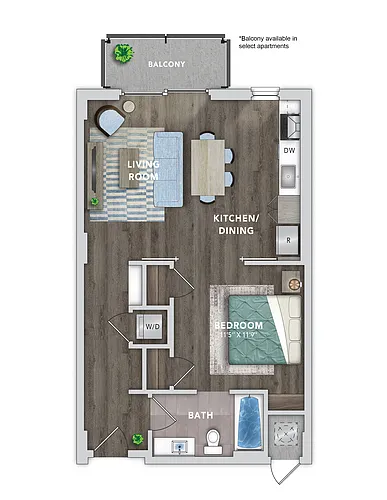 Floor plan A2