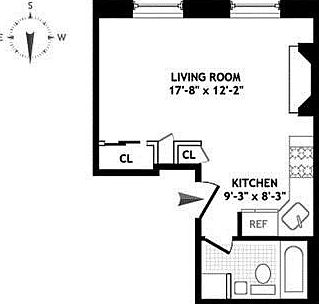 2nd image of 235 W 137th St APT 3F