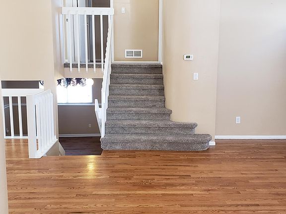 Living Room & Staircase
