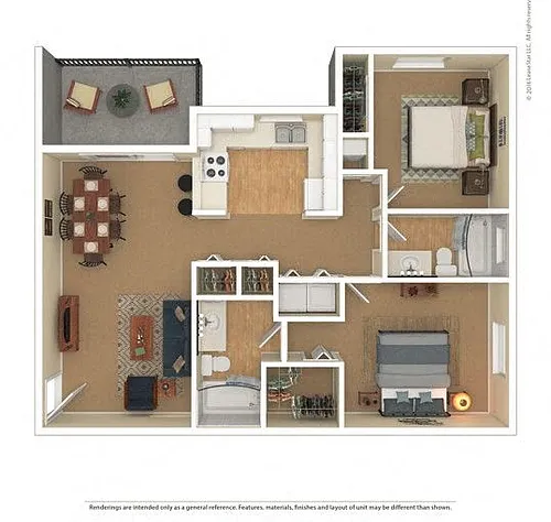 Floor plan Cypress
