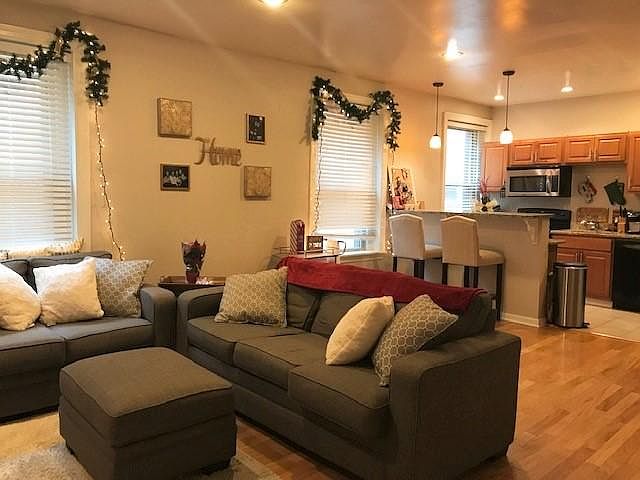 Living room Area & View to open Kitchen