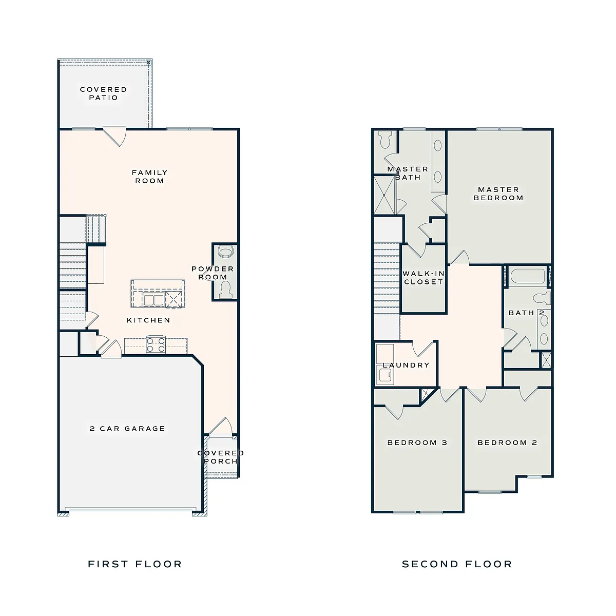 Floor plan The Heron