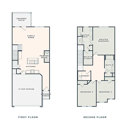 Floor plan The Heron
