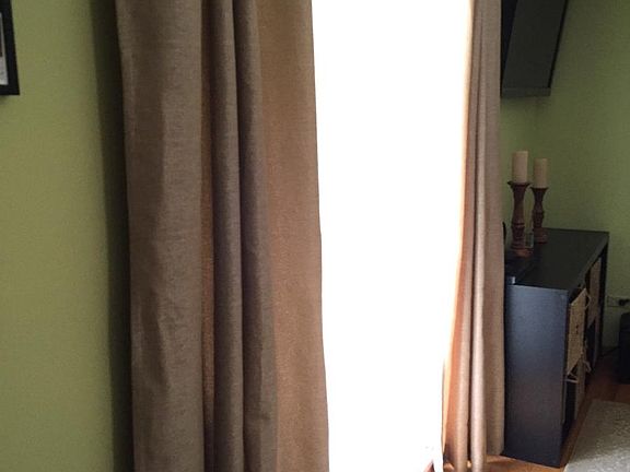 Living Room Patio Door