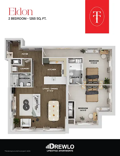Floor plan 118