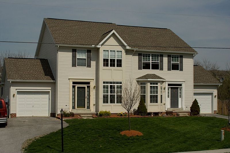 Front Of Townhouse