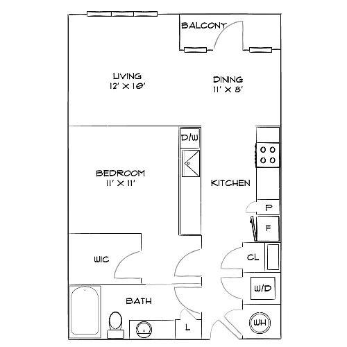 Floor plan Design 1U