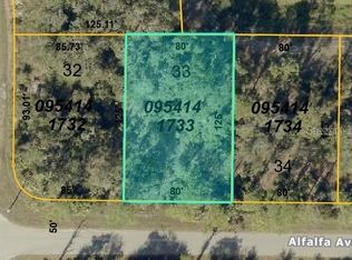 Alfalfa Ave, North port, FL 34291