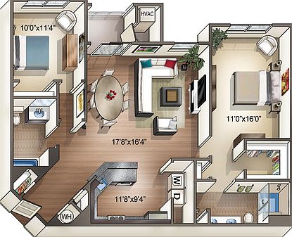 1st image of 5 Kensington Ln Unit 210