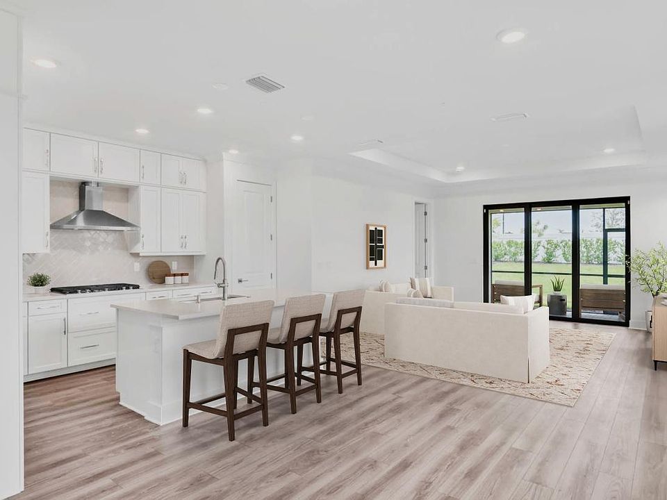 Designer-appointed kitchens