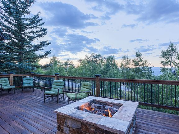 Jaw dropping views from the huge deck, living room, dining room, primary bedroom and many other rooms in the home.