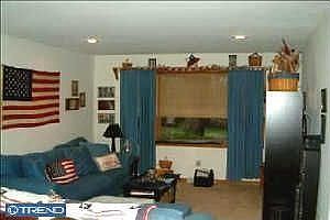 Family Room with New Carpet
