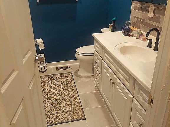 1st level bathroom remodeled