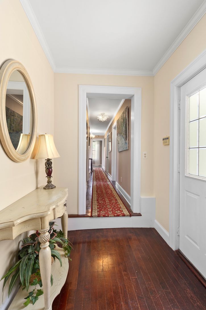 Second Story Long Hallway