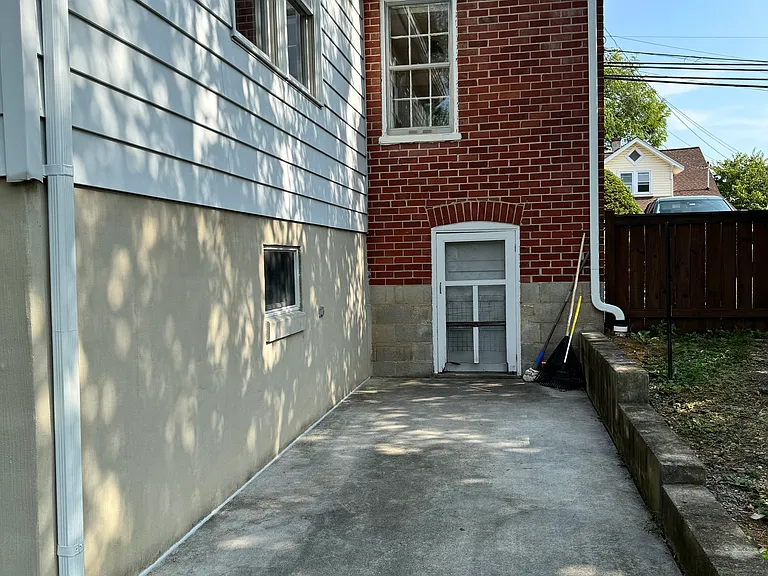 Walkout of Main Basement / Side Yard
