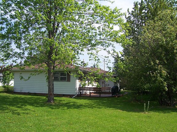 Back deck