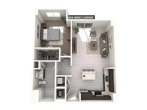 Floor plan Perfecto