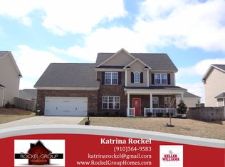 1461 Thoroughbred Trl, Parkton, NC 28371
