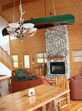Dining Area looking at Fireplace