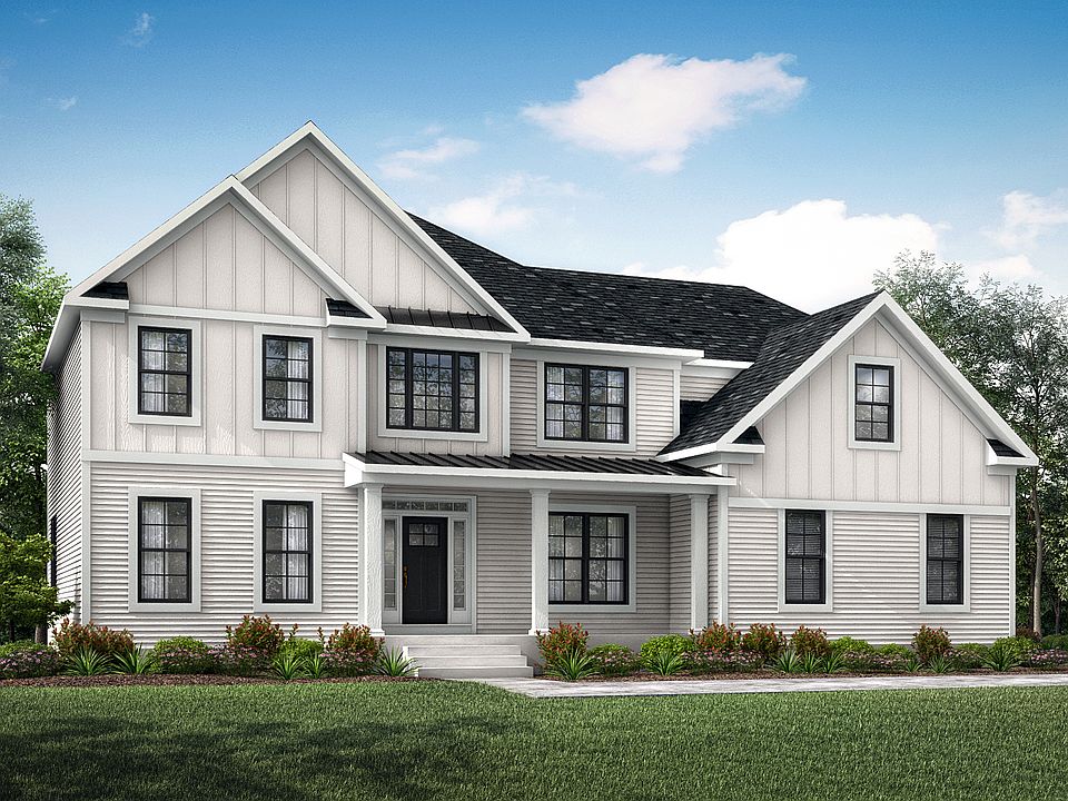 The Stoneleigh Modern Farmhouse