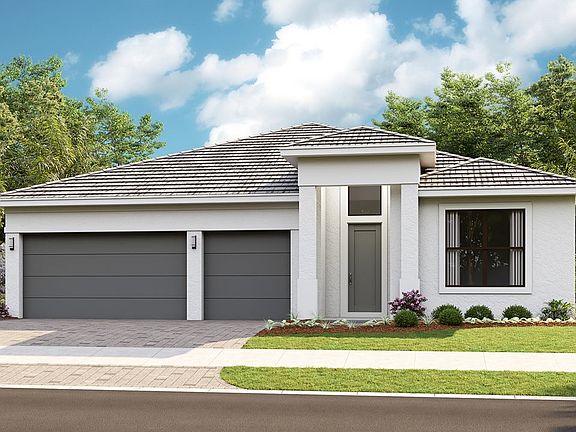 Elevation A - Paige Model