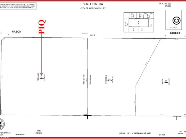 0 Nason St Lot 1, Moreno Valley, CA 92555