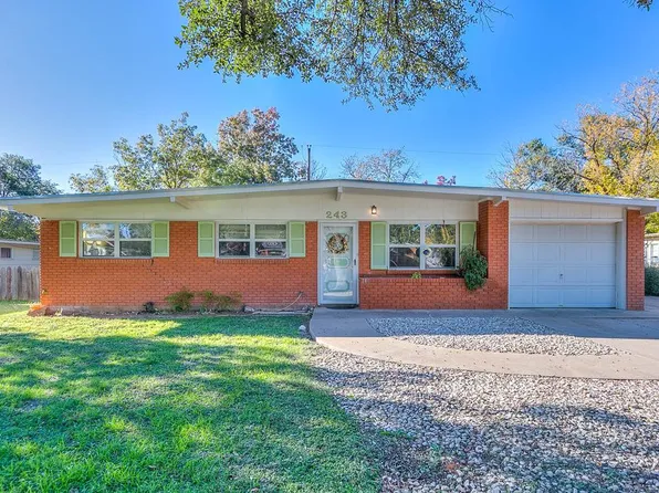 243 Mockingbird Ln, San Angelo, TX 76901