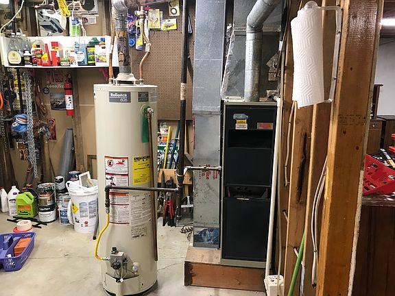 Part of laundry room.