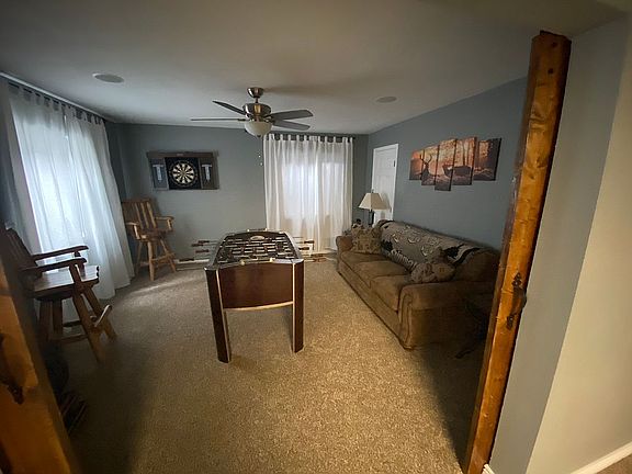 Basement Bedroom