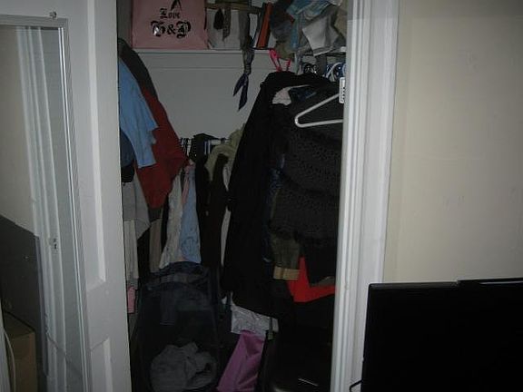 Walk in closet