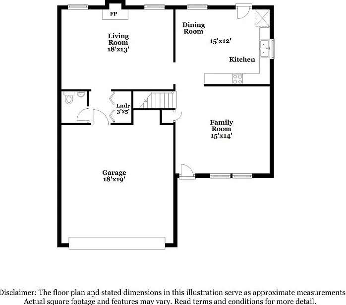 3 bed, 2.5 bath, 1563 sqft, $2,390 — Photo 2