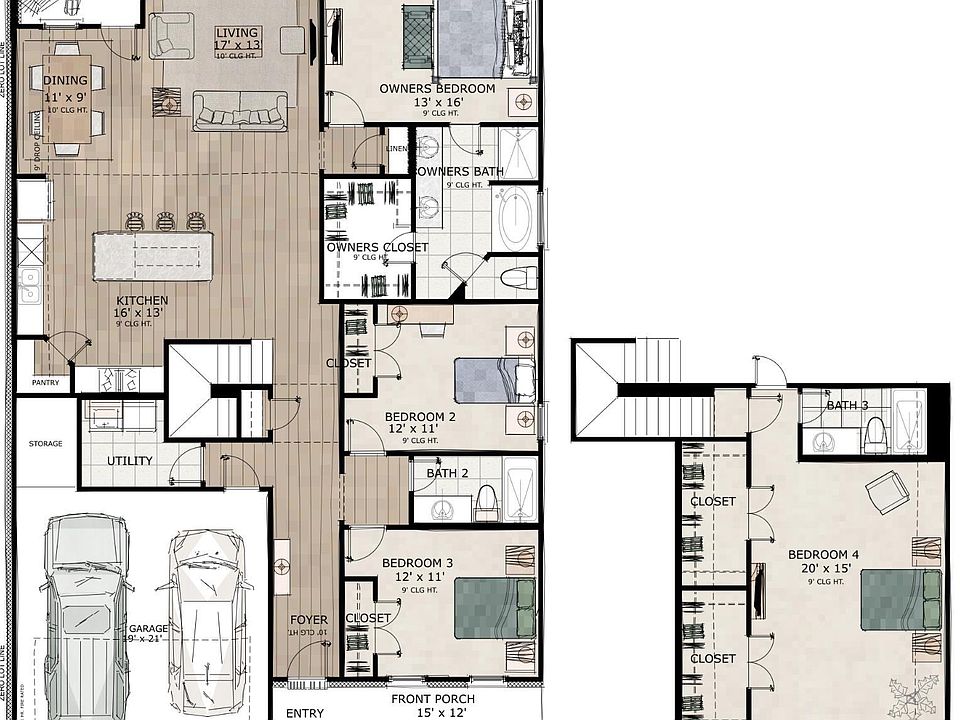2nd image of 14460 Belle Maison