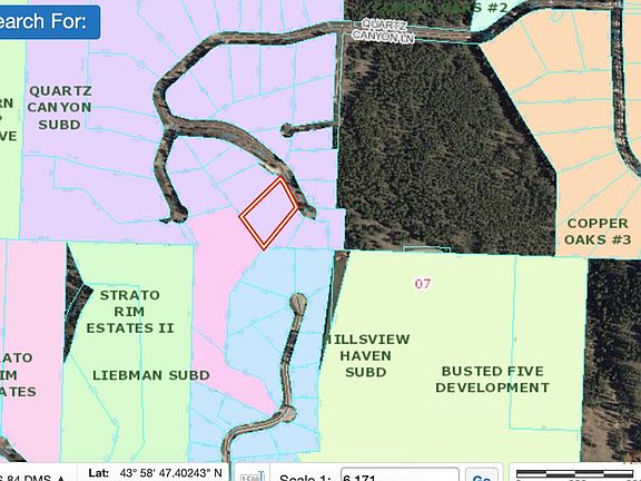 4th image of Quartz Canyon Ln