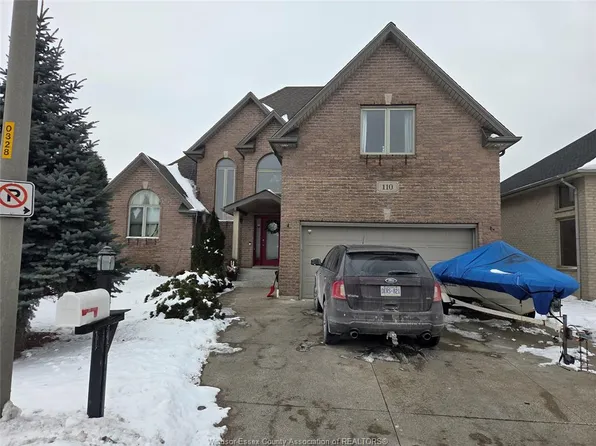 110 Sylvano Cres, Lakeshore, ON N9K 1E4