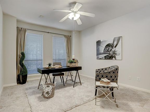 Perfect fresh painted room for whatever fits your needs on the 1st floor!
