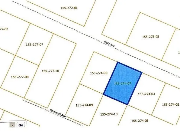 Piute Ave, Johannesburg, CA 93528