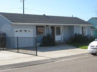 Street view of house