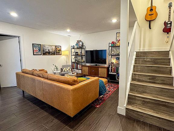 Living Room and Stairs