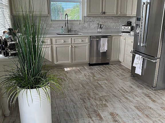 Kitchen remodeled 