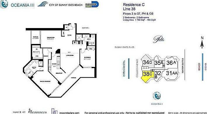 1st image of 16485 Collins Ave APT 1738