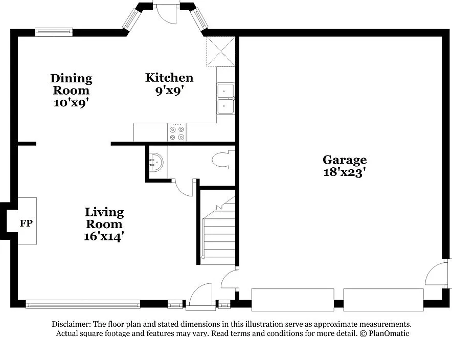 3 bed, 2.5 bath, 1388 sqft, $1,805 — Photo 2