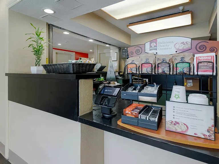 Lobby and Guest Check-in