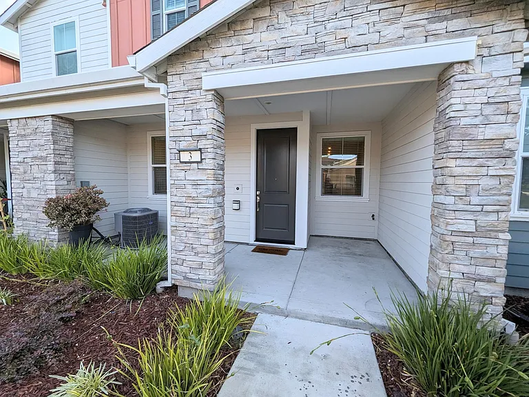 Front patio
