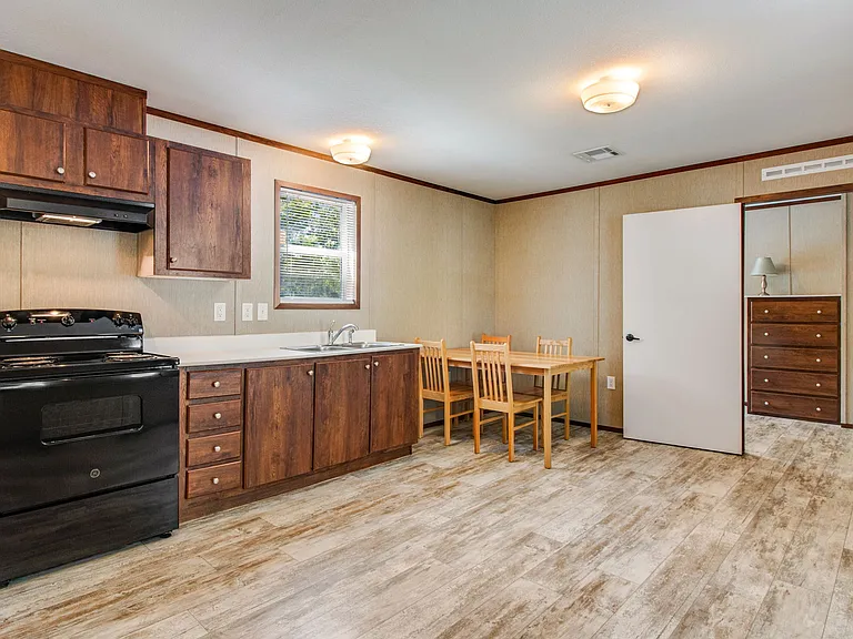 Kitchen and Dining Table